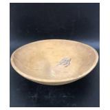 15.5' Wooden Dough Bowl