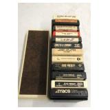 Vintage 8 Trak Tapes - Elvis and Others