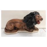 18' MC Plaster Lion Statue