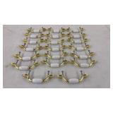20 Vintage Drawer Pulls 3' Centers