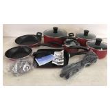 New T-Fal Cookware Set
