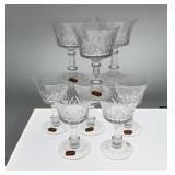 8 Fostoria 'Wakefield' Crystal stems