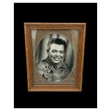 Autographed photo of country musician Wade Ray