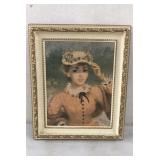 Vintage Framed Print 10' x 12ï¿½