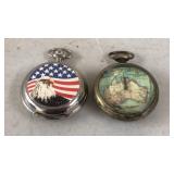 2 Pocket Watches
