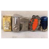 5 Vintage Lighters