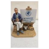 Norman Rockwell Dealer Figurine 5'