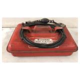 Vintage Firestone Boat Gas Tank