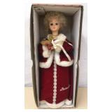 1989 Brinns Porcelain Doll 13'