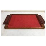 Vintage Wooden Serving Tray 22.5' x 12ï¿½