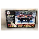 New Tabletop Hibachi