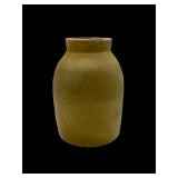 9' antique salt glaze canning crock