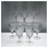 10 elegant crystal stems