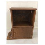 Wooden Pipe Stand, Humidor 15.5'