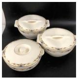 3 Universal Cambridge Casserole Dishes
