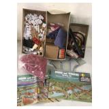 Train Accessories/ Wiring Lot