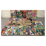 Vintage Comic Books Lot