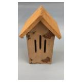 Wooden Butterfly House 12'