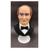 11' P.T. Barnum Ski Country Decanter