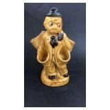 Vintage Hobo Man Planter / Shot Glass Holder 8.5'
