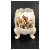 Napco Ware 3 Footed Egg Vase 5'