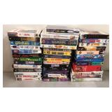 VHS Movies Lot
