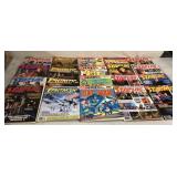 20 Vintage Magazines- Starlog, DC Heroes etc