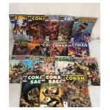 18 Conan Comics