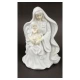 Mary and Child Figurine 7'