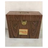 Metal Porta File Box 12.5' x 10ï¿½ x 5.5ï¿½