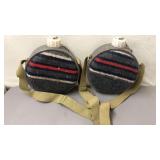 2 Vintage Canteens