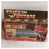Transformers Semi Truck Headquarters New