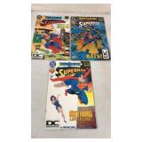 3 Superman Comics