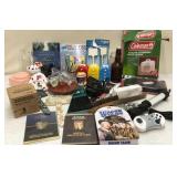Misc Lot - kitchenwares, coleman, etc