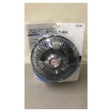 New 6' Oscillating Fan