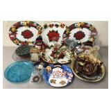Christmas Platters and More
