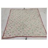Vintage Baby Quilt 37' x 33ï¿½