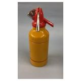 Vintage Solex Seltzer Bottle 11'