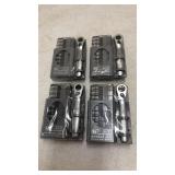 4 New Small Ratchet Tool Sets