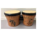 Vintage Emenee Bongos