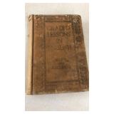1909 Graded Lessons in English Book