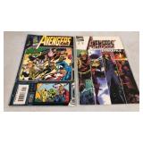 2 Avengers Comics