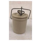 Stoneware Cheese Crock 5'