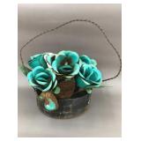 Metal Flower Art 12'