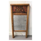 Vintage Columbus Wash Board 18' x 8.5ï¿½