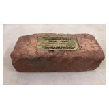 Brick from Municipal Stadium Cleveland, Ohio