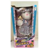 Animated Musical Bunny 18'