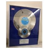 Framed Kool and the Gang Record Award 16 x 20