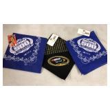 3 New NASCAR Bandannas