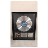 Framed George Strait Greatest Hits Record